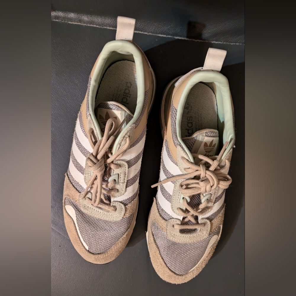 adidas Cream Shoes
